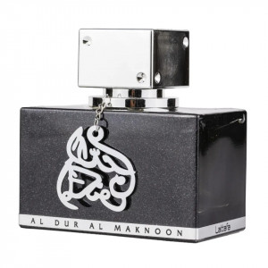 Lattafa Perfumes Al Dur Al Maknoon Apa de Parfum, Barbati - Img 5