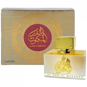 Lattafa Perfumes Al Dur Al Maknoon Gold Apa de Parfum, Unisex, 100ml - Img 3