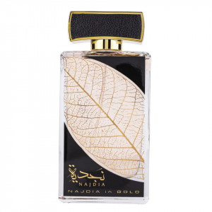 Lattafa Perfumes Najdia in Gold Apa de Parfum, Unisex, 100ml - Img 2