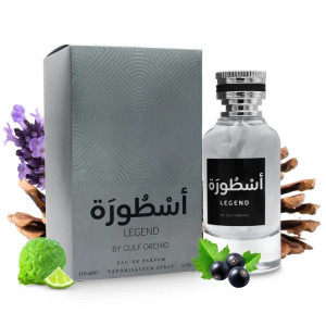 Legend Gulf Orchid, Apa de Parfum, Barbati, 110 ml 1