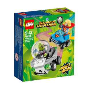 LEGO® Super Heroes Mighty Micros: Supergirl™ contra Brainiac™ 76094