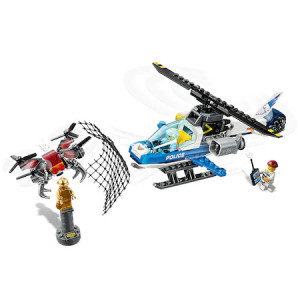 LEGO City Police - Urmarirea cu drona a politiei aeriene 60207, 192 piese