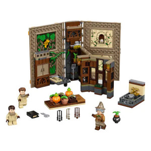 LEGO Harry Potter - Moment Hogwarts: Lectia de ierbologie 76384, 233 piese