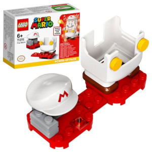 LEGO Super Mario - Costum de puteri: Foc 71370, 11 piese