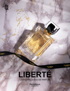 Liberte Paris Corner Pendora Scents, Apa de Parfum, Femei, 100 ml - Img 2