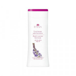 Lotiune antiacnee cu ulei de salvie Cosmetic Plant