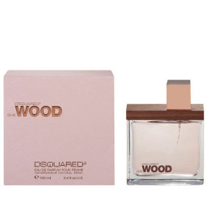 Lotiune de corp Dsquared SHE Wood - Img 2