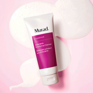 Lotiune de curatare cu efect exfoliant, Murad Aha/Bha - Img 2