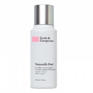 Lotiune exfolianta Smooth Out, Geek & Gorgeous