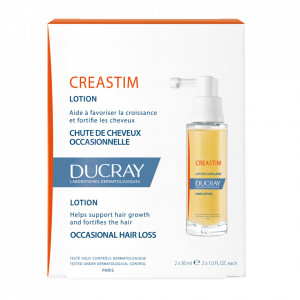 Lotiune impotriva caderii parului Ducray Creastim, 2 x 30 ml, Ducray - Img 2
