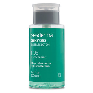Lotiune pentru curatarea tenului sensibil sau cu roseata Sesderma Sensyses Ros, 200 ml