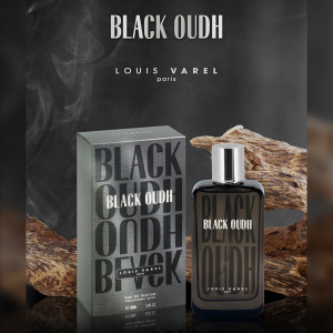 Louis Varel Black Oudh Apa de Parfum, Unisex 100ml - Img 2