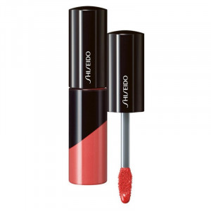 Luciu pentru buze Shiseido Lacquer Gloss No.OR303 In The Flesh, 7.5ml