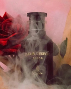 Lueur D’espoir Arena Emir Paris Corner, Apa de Parfum,