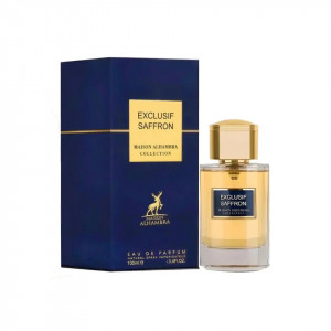 Maison Alhambra Exclusif Saffron Apa de Parfum Unisex, 100 ml