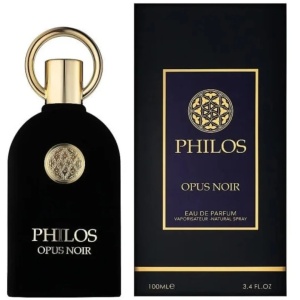 Maison Alhambra Philos Opus Noir, Apa de Parfum Unisex, 100 ml