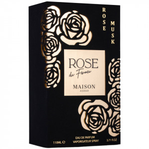 Maison Asrar Rose Musk, Apa de Parfum, Unisex, 100 ml - Img 2