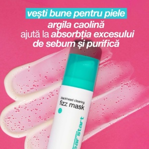 Masca-crema pentru indepartarea punctelor negre Dermalogica Clear Start cu glicerina, pentru fata, 50 ml