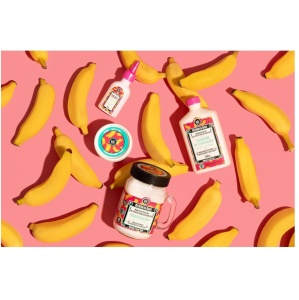 Masca de par intens hidratant cu banane și aloe vera Bemdita Ghee Lola Cosmetics, 350 g