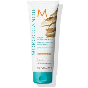 Masca de par nuantatoare Moroccanoil Champagne	