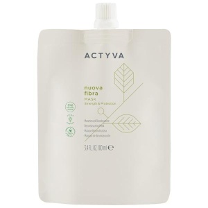 Masca de Restructurare - Kemon Actyva Nuova Fibra Mask Pouch Bag, 100 ml