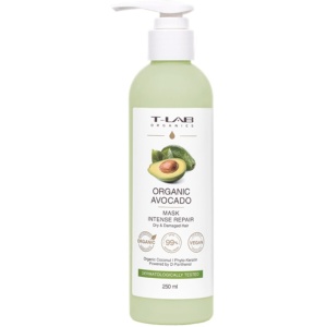 Masca naturala de intarire si hidratare pentru par uscat si deteriorat, T-LAB Organics, 250 ml
