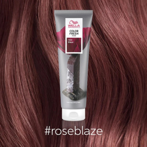 Masca nuantatoare Wella Professionals Color Fresh, Rose