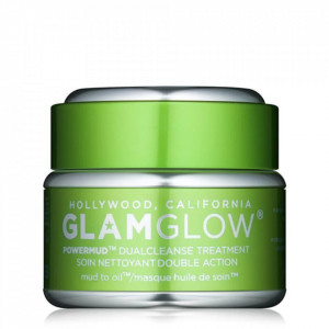 Masca PowerMud de curatare duala, GlamGlow, 50g
