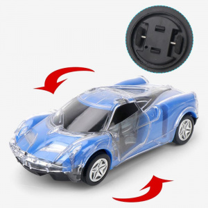 Masina RC 1.18 cu Usi Automate lumini si Control in Patru Directii
