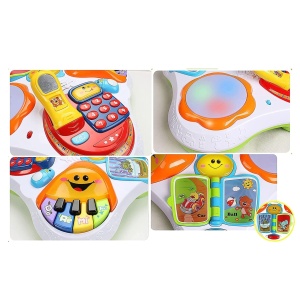 Masuta Educativa Multifunctionala Toba, Telefon si Pian