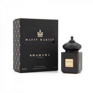 Matin Martin Shahama, Apa de Parfum, Barbati, 100 ml