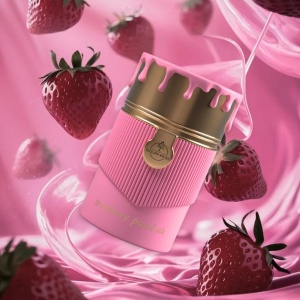 Parfum arabesc Ministry Of Gourmand Paris Corner Strawberry Pound Cake, Apa de Parfum, Unisex, 100 ml