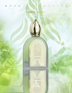  Misty Dawn Musk Collection Paris Corner, Apa de Parfum, Unisex, 100 ml