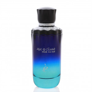 Musk Wa Oud Khadlaj, Apa de Parfum, Unisex, 100 ml 2