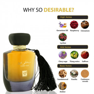Musky Oud, Nusuk, Apa de Parfum, Femei, 100 ml - Img 3