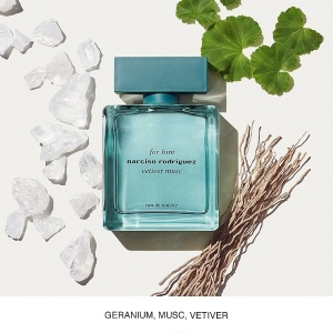 Narciso Rodriguez Vetiver Musc, Apa de Toaleta, Barbati