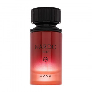 Nardo Red, Rave, Apa de Parfum Barbati, 100ml