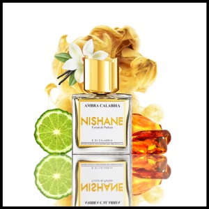 Nishane Ambra Calabria, Extract de Parfum, Unisex