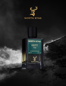 North Stag SEPT VII Paris Corner, Extract de Parfum, Barbati, 100 ml 1