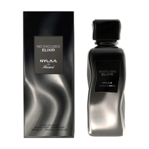 Nylaa by Rasasi No Excuses Elixir Extract de Parfum, Barbati, 100 ml