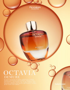 Octavia Demure Pendora Scents Paris Corner, Apa de Parfum, Femei, 100 ml - Img 2
