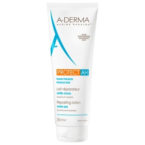 Pachet A-Derma Protect – Spray protectie solara copii SPF 50+, 200 ml + Lotiune reparatoare after sun Protect AH, 250 ml