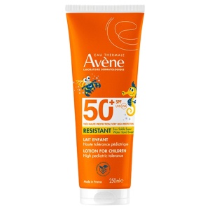 Pachet Avène – Fluid protectie solara fata Ultra Radiance SPF 50+, 50 ml + Ulei satinat protectie solara SPF 30, 200 ml + Lotiune protectie solara copii SPF 50+, 250 ml
