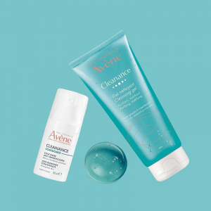 Pachet Concentrat anti-imperfectiuni pentru ten acneic Comedomed Cleanance Avene, 30 ml + Gel de curatare Cleanance 200 ml