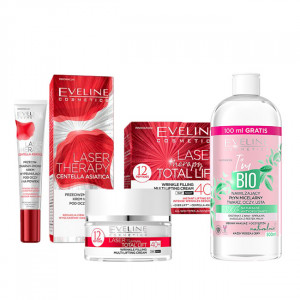 Pachet Eveline Cosmetics Laser Total Lift 40+