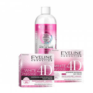 Pachet Eveline Cosmetics White Prestige 4D