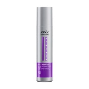 Pachet Londa Professional Deep Moisture – Sampon 1000 ml + Balsam 1000 ml + Spray leave-in 250 ml pentru hidratare intensa si netezire