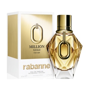 Paco Rabanne Million Gold, Apa de Parfum, Femei