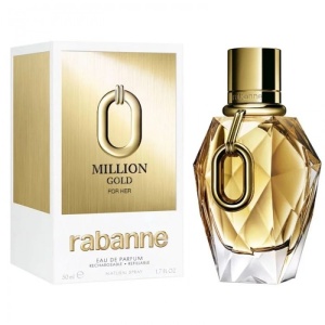 Paco Rabanne Million Gold, Apa de Parfum, Femei, 50 ml