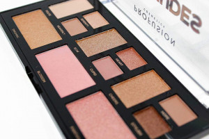Paleta de farduri Profusion Eyeshdwpalette Pink Nudes - Img 2